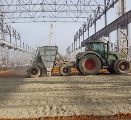 Стабилизация грунта в Калужской области