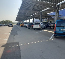 Разметка парковки METRO - Калуга