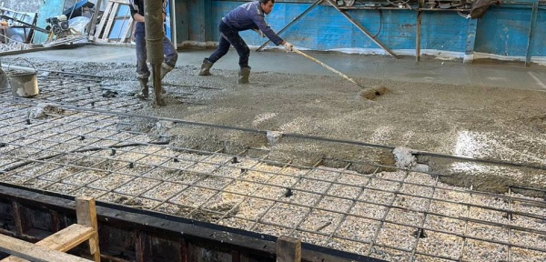 Устройство монолитных полов - Калуга 2025