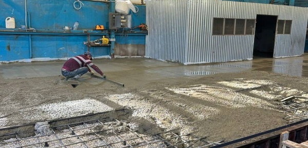 Устройство монолитных полов - Калуга 2025