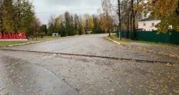 В Калужской области нарушили сроки ремонта дороги